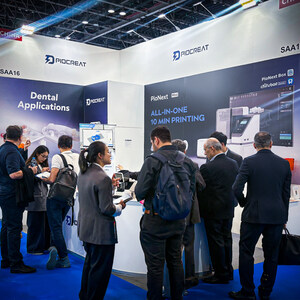 PioCreat, AEEDC Dubai 2026'ya Hasta Başı Dental 3D Baskı Çözümlerini Getiriyor