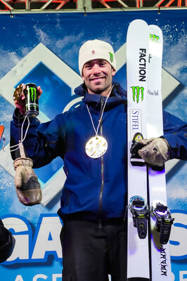 Monster Energy, Official Energy Drink Partner of X Games Aspen