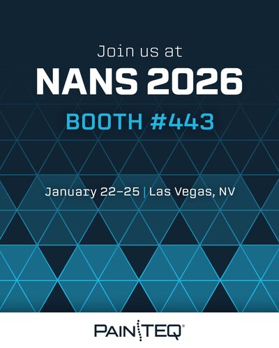Visit the PainTEQ Booth at NANS - Booth #443