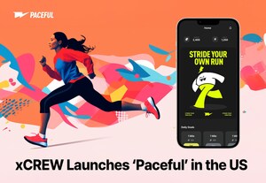 SportsTech Startup xCREW Launches 'Paceful' in the US, an AI-Powered Platform Redefining the Running Experience