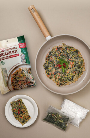 Uncle Gurye Launches Premium Dried Herb Bibimbap and Korean Savory Pancake Kits Featuring Authentic Korean Ingredients