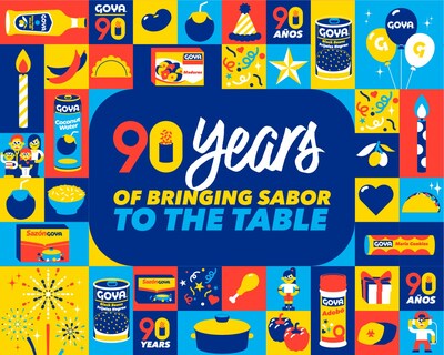 GOYA FOODS CELEBRA 90 AÑOS COMO LA MAYOR EMPRESA ALIMENTARIA DE PROPIEDAD HISPANA Y MARCA ICÓNICA ESTADOUNIDENSE