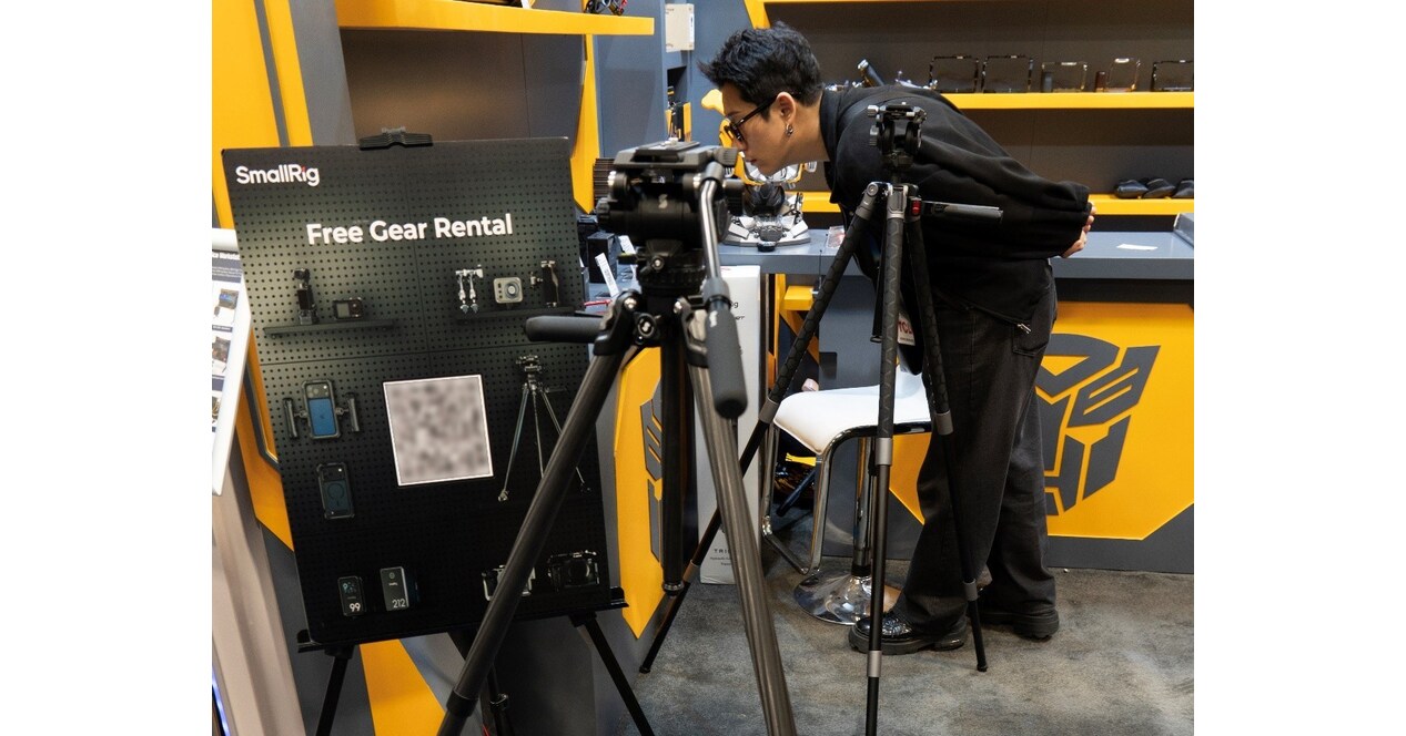 SmallRig Signals Strategic Shift at CES Debut, Reframing Imaging Innovation Around Everyday Creation