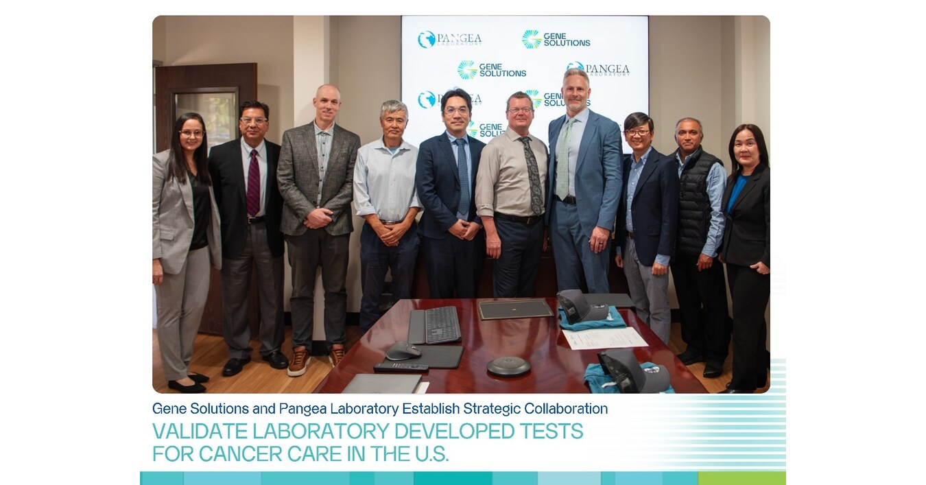 Gene Solutions and Pangea Laboratory Establish Strategic Collaboration to  Validate Laboratory Developed ctDNA Tests for Precision Screening and  Cancer Care in the U.S.