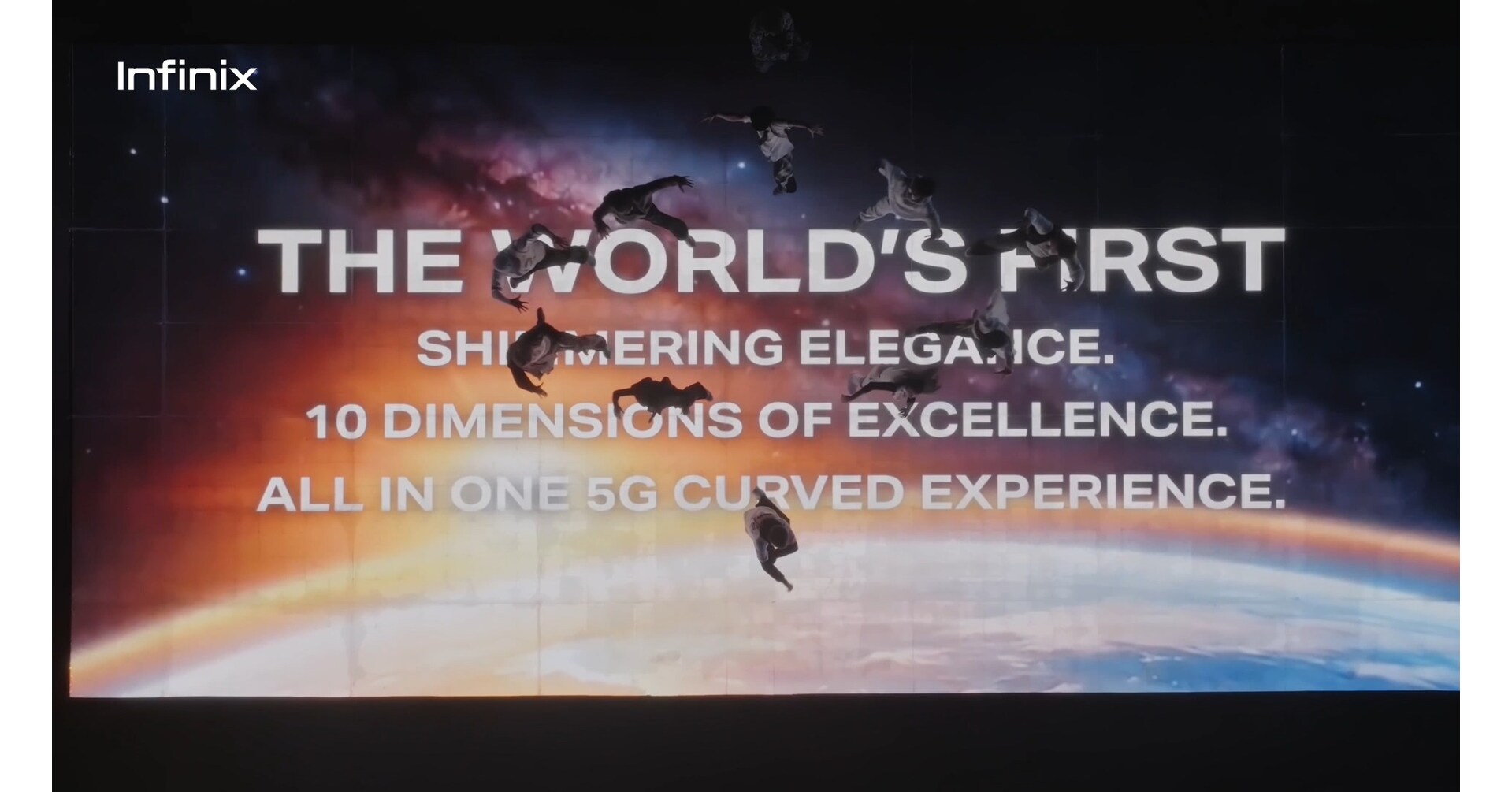 Infinix NOTE Edge's 'Ten-Dimensional Reveal' Holographic Spectacle: Ushering in a New Era of 10 Dimensions of Excellence