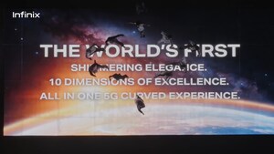 Infinix NOTE Edge's 'Ten-Dimensional Reveal' Holographic Spectacle: Ushering in a New Era of 10 Dimensions of Excellence