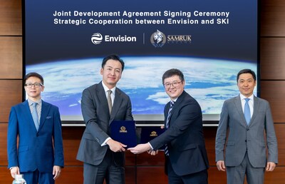 Envision Bermitra dengan Samruk-Kazyna Invest Kazakhstan untuk Mendorong Pertumbuhan di Segmen Penyimpanan Energi dan Energi Terbarukan di Asia Tengah