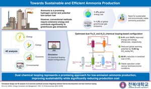 Jeonbuk National University Researchers Develop Novel Dual-Chemical Looping Method for Efficient Ammonia Synthesis