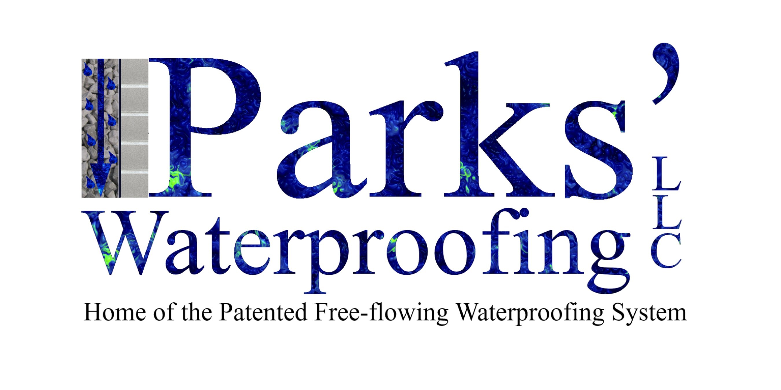 Parks' Waterproofing Logo