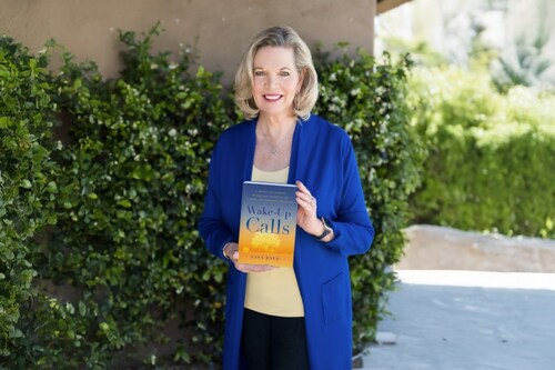 Lisa Baue Holding Book