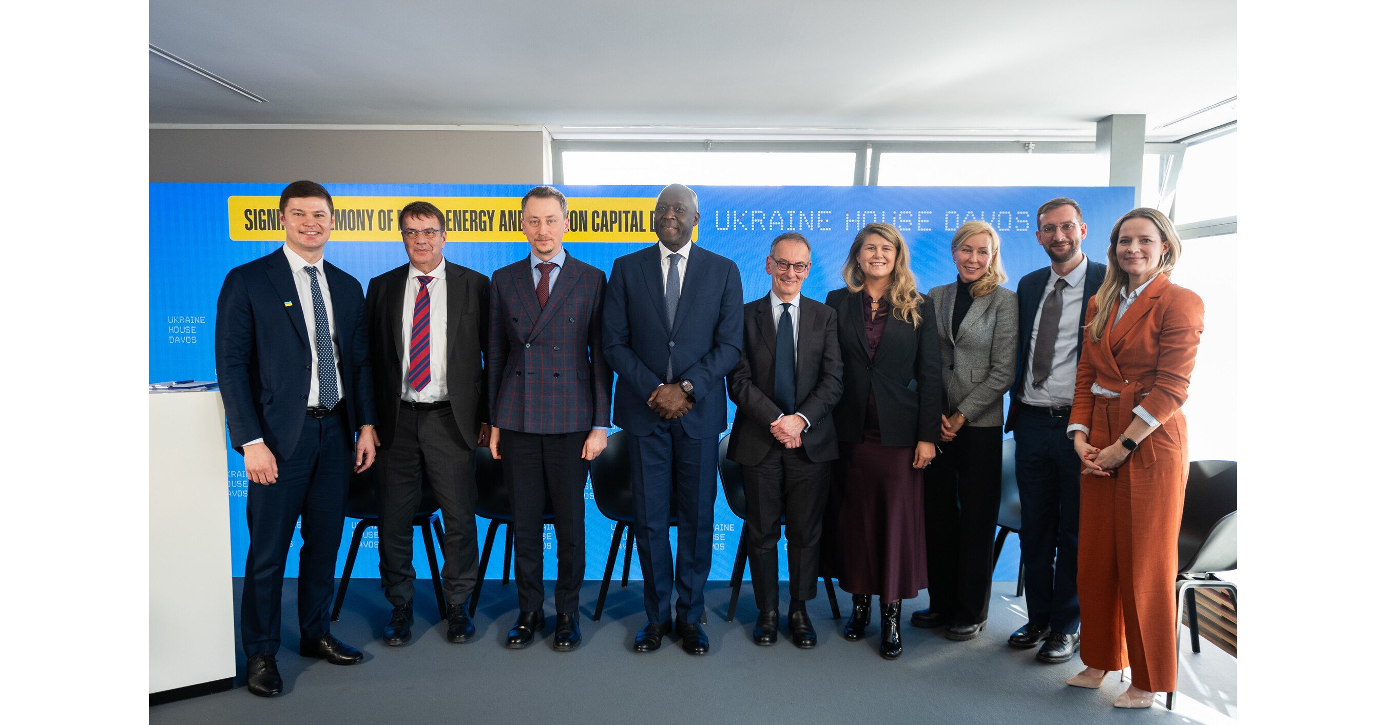 Das in Kiew ans&auml;ssige Unternehmen Horizon Capital schlie&szlig;t die erste Finanzierungsrunde seines auf den Wiederaufbau ausgerichteten Catalyst Fund ab und sammelt innerhalb von sechs Monaten &uuml;ber 150 Millionen Euro von insgesamt 300 Millionen 