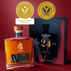 J.P. Wiser's Named Canadian Whisky of the Year at the 2026 Canadian Whisky Awards!