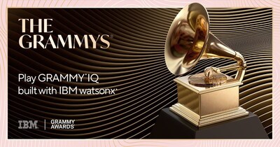 IBM and the Recording Academy Strike a Chord, Release New watsonx Digital Experiences for Fans and Members Around 2026 GRAMMY Awards®