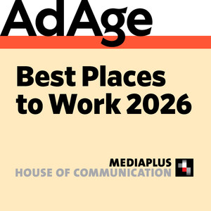 MEDIAPLUS IS NAMED AS ONE OF AD AGE'S 2026 BEST PLACES TO WORK