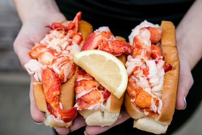 Authentic Maine lobster, served chilled with a touch of mayo and piled high on a buttery New England roll, simple, classic, and unmistakably Maine.
