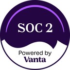 SOC 2 powered by Vanta logo