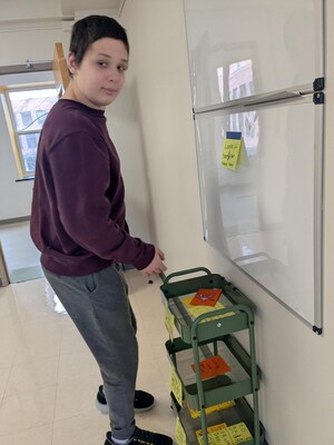 Shrub Oak International School Collaborates Locally with GlamourGals' Mahopac Chapter on Senior Outreach