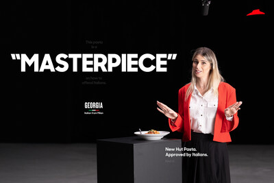 Pizza Hut's new pasta gets approved by the toughest food critics: Italians. Pizza Hut's new pasta gets approved by the toughest food critics: Italians.