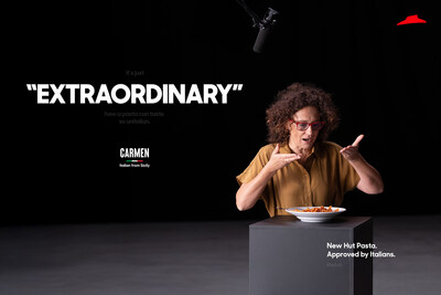 Pizza Hut's new pasta gets approved by the toughest food critics: Italians. Pizza Hut's new pasta gets approved by the toughest food critics: Italians.