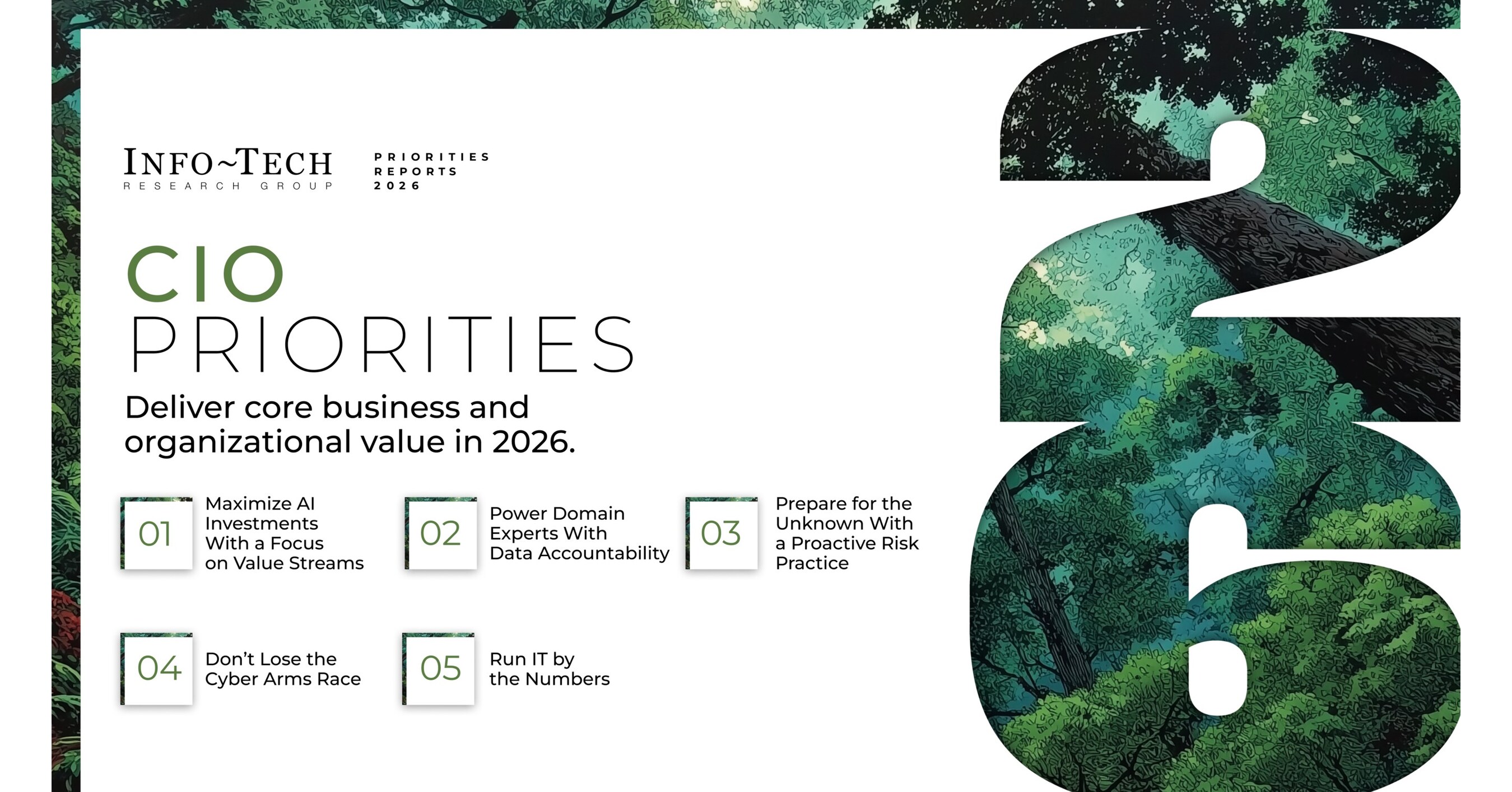 CIO Priorities 2026: CIOs Refocus on Value as AI Scales Across the Enterprise, Says Info