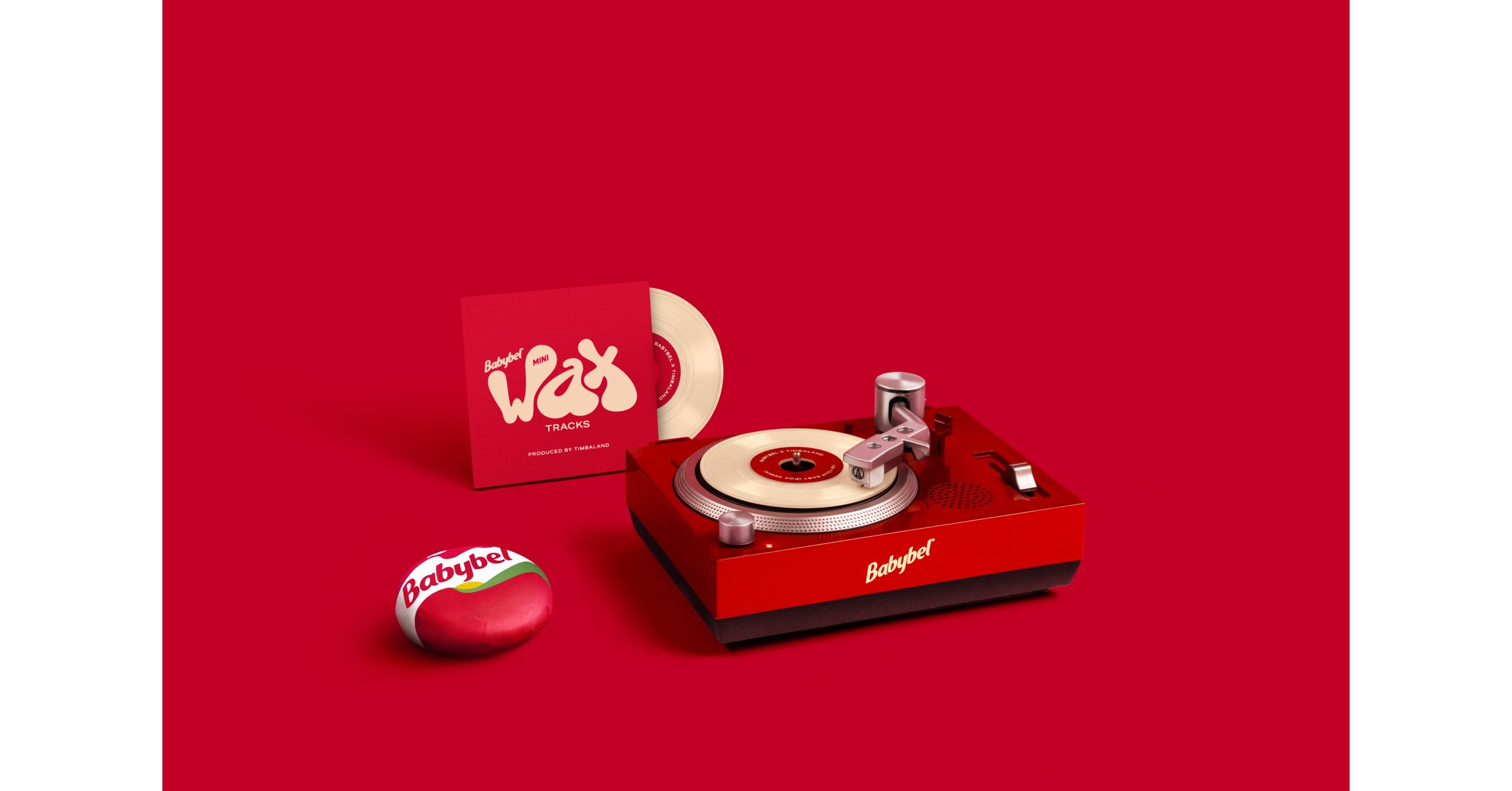 Babybel® Teams up with Timbaland for Exclusive Mini Wax Tracks Music Drop