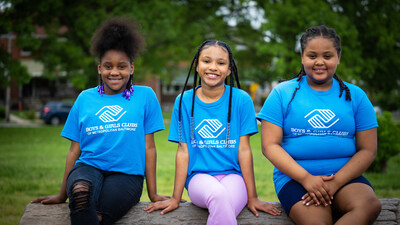Youth participants from Boys & Girls Clubs of Metropolitan Baltimore’s Webster Kendrick Club—based at Callaway Elementary School—take part in after-school programming that pairs mentoring and homework help with physical activity and healthy-lifestyle habits. (Photo courtesy of Boys & Girls Clubs of Metropolitan Baltimore)
