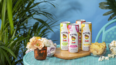 Malibu & Dole Ready-to-Drink Cocktails