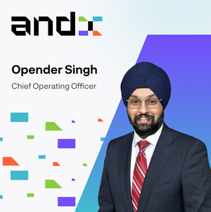 Wall Street Veteran Leaves TradFi to Build AI-Native Web3 Markets; Opender Singh, CFA, joins ANDX Global as Co-Founder &amp; Chief Operating Officer