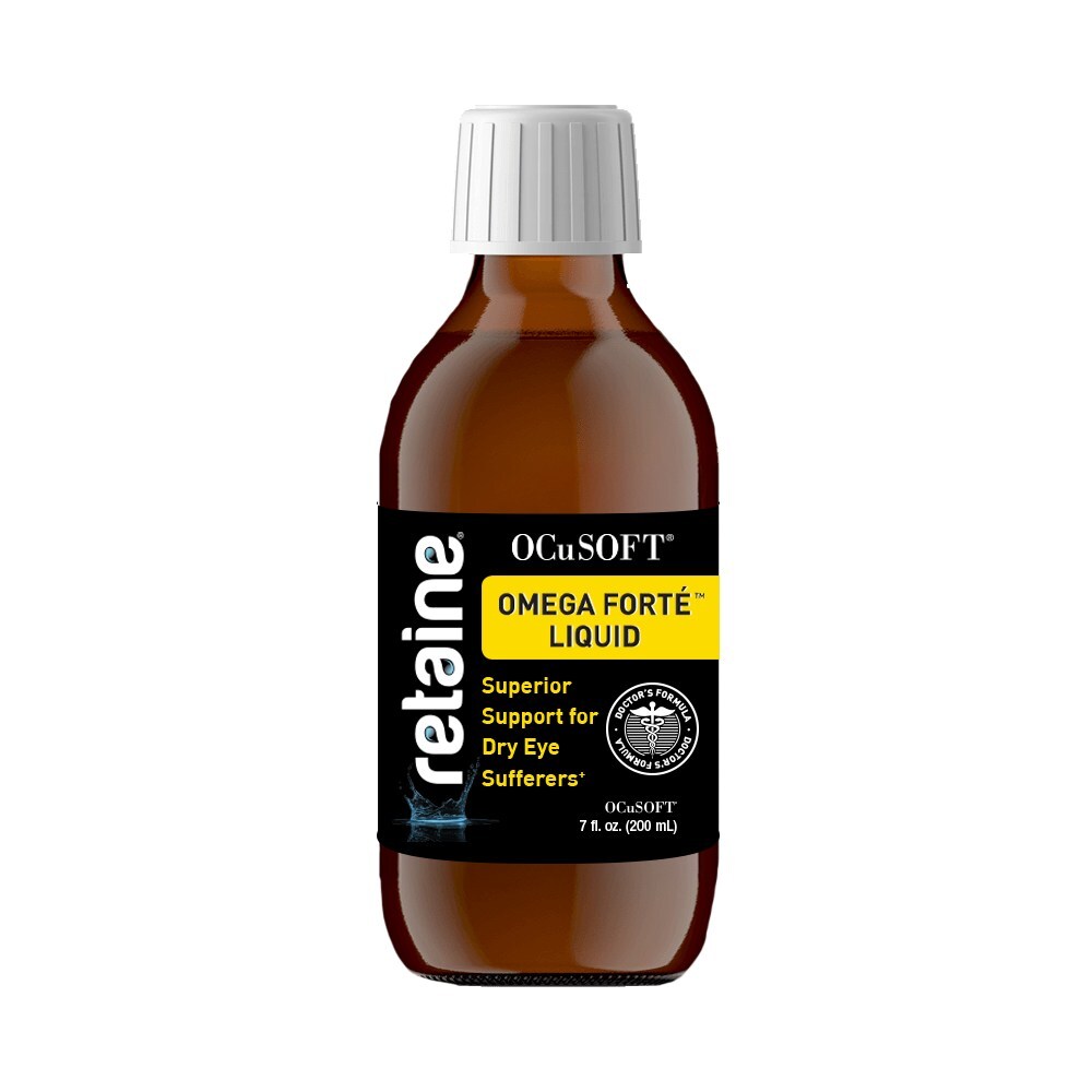 OCuSOFT Inc. Launches Retaine® Omega FortéTM Liquid Supplement for Superior Nutritional Support in Dry Eye Management