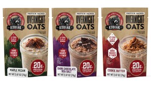 Wake Up to Wild Flavor: Kodiak Launches Overnight Oats