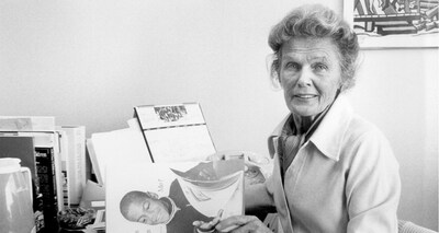 RIF founder Margaret McNamara