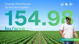 Veteran Grower Chris Weaver Partners with Locus Agriculture, Concept AgriTek, and AgroTech USA to Set Non-irrigated Soybean Yield Record