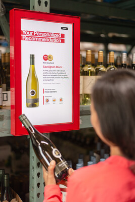 Digital Sommelier, one of Looma’s new AI-powered recommendation tools