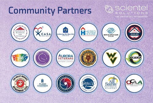 Scientel Solutions Community Partner 2025