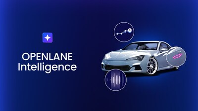 OPENLANE Intelligence is a unified framework that brings together the company's human-driven, AI-enhanced data and technology capabilities to deliver intelligent insights, increase transparency and improve decision-making.