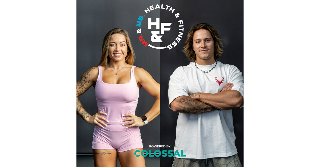 Registration Now Open for the 2026 Mr. Health & Fitness and Ms. Health & Fitness Competitions