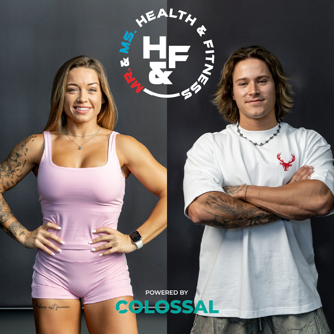 Registration Now Open for the 2026 Mr. Health & Fitness and Ms. Health & Fitness Competitions