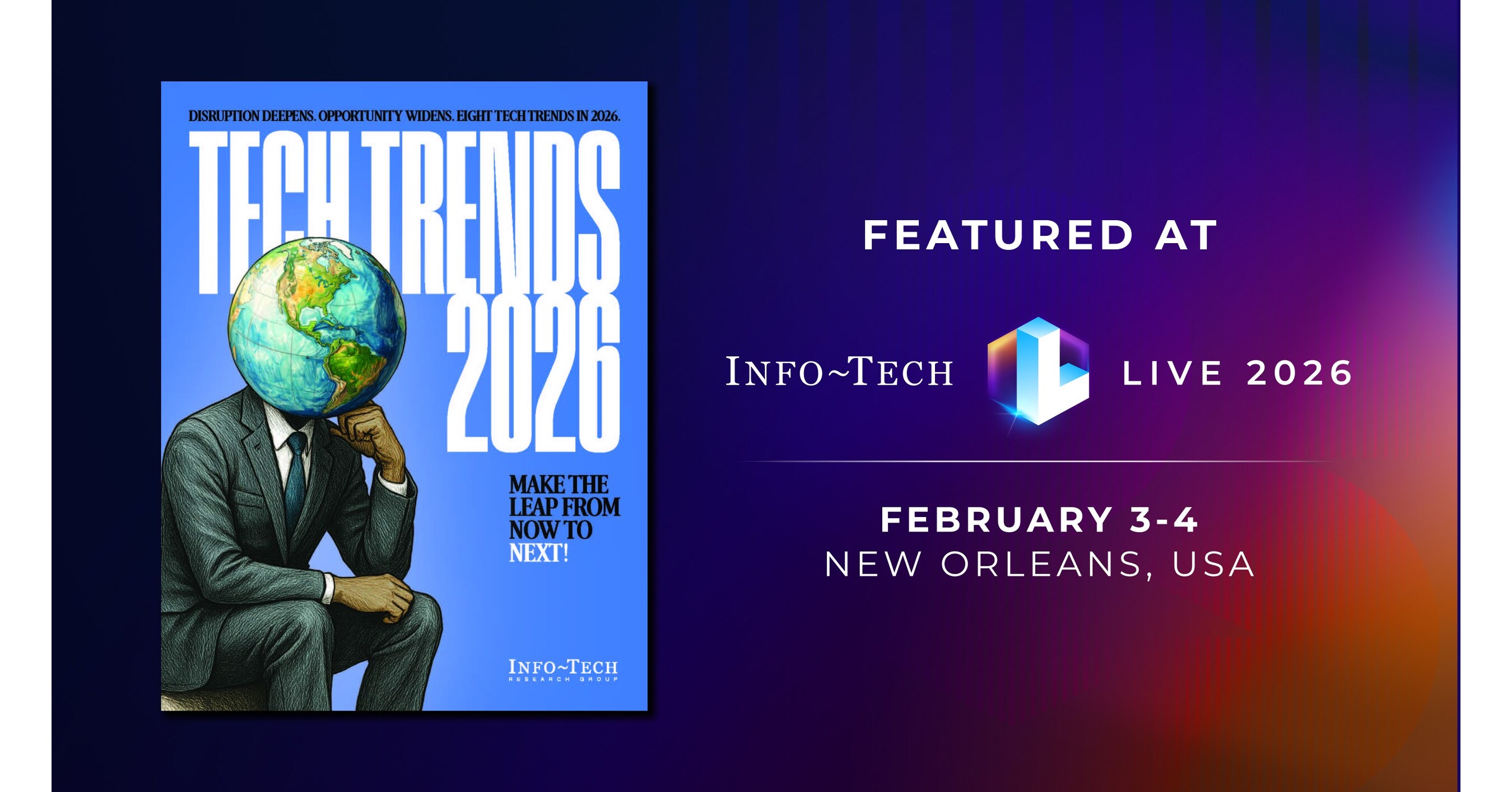 Tech Trends 2026 Brings CIOs Greater Clarity on What to Prioritize at Info