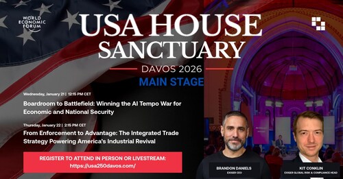 Supply Chain AI Leader Exiger Joins Freedom 250 Events Alongside U.S. Delegation, With Honor, and Private Sector CEOs