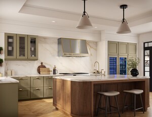 Zephyr Forte Wall Custom Range Hood Wins 2025 GOOD DESIGN® Award