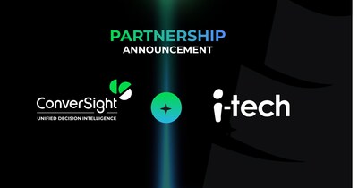 i-Tech Joins ConverSight Partner Ecosystem to Deliver Quick Start AI to ERP Organizations