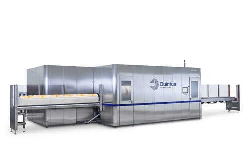 Quintus Technologies’ QIF 600L, the world’s largest HPP press, is engineered for maximum capacity, highest productivity, and unmatched reliability