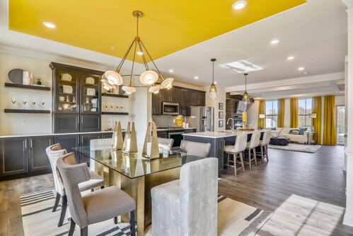 Patuxent Floorplan - Dining Area
