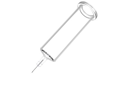 In development BD Neopak(TM) XtraFlow(TM) 5.5mL Glass Prefillable Syringe