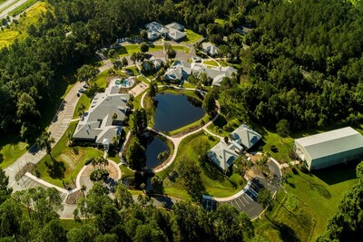 Aerial view of RCA at Mount Dora