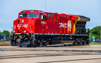 Tier 4 locomotive (CNW Group/CPKC)
