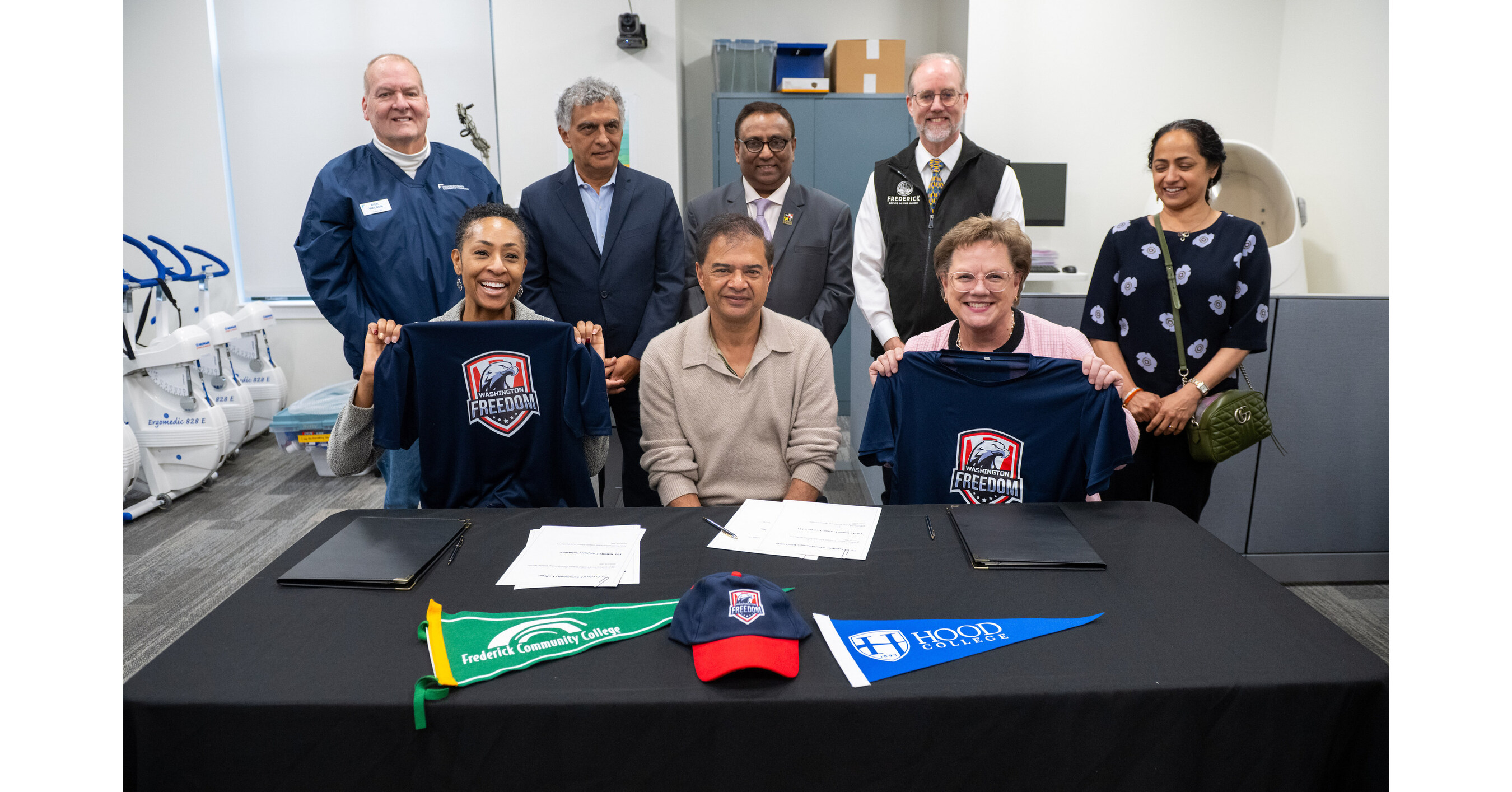 Washington Freedom and Infinite Computer Solutions Partner with Hood College and Frederick Community College to Launch Exclusive Student Internship Program