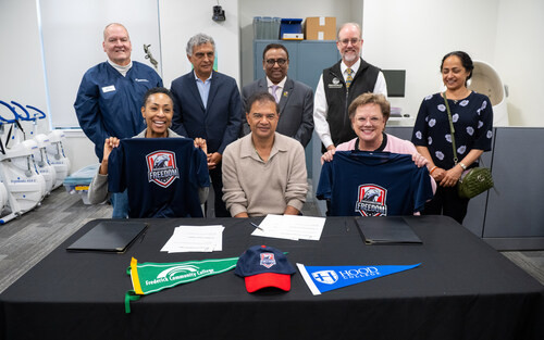 Washington Freedom and Infinite Computer Solutions Partner with Hood College and Frederick Community College to Launch Exclusive Student Internship Program