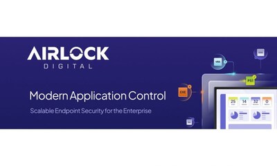 Airlock Digital Announces Independent TEI Study Quantifying Measurable ROI & Security Impact (PRNewsfoto/Airlock Digital) Airlock Digital Announces Independent TEI Study Quantifying Measurable ROI & Security Impact (PRNewsfoto/Airlock Digital)