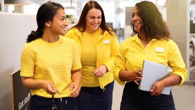 Through the comprehensive, consistent focus on co-workers, IKEA Canada maintains a 19.5% total turnover rate, significantly better than the industry average and testament to the long-term relationship and care IKEA holds with its greatest asset – its people. (CNW Group/IKEA Canada Limited Partnership)